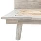 37B Gia Queen Bed in Distressed Gray, , large