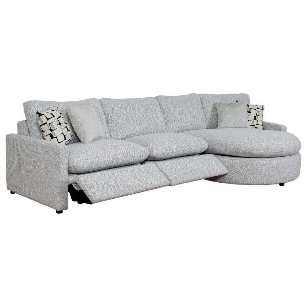 Soundscape 3-Piece Sectional in Pumice, , large