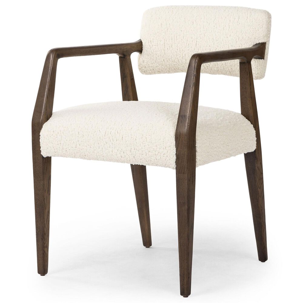 Four Hands Tyler Arm Chair in Distressed Oak, , large