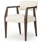 Four Hands Tyler Arm Chair in Distressed Oak, , large