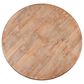 Home Trends & Design San Rafael 60" Round Dining Table in Antique Oak - Table Only, , large