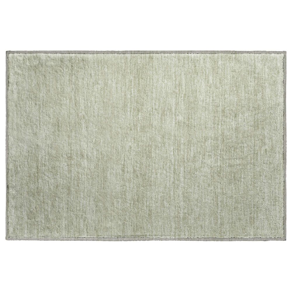 Dalyn Rug Company Soft Essentials Solid Celery 1"8" x 2"6" Area Rug, , large