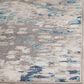 Safavieh Monaco MNC225E-5 5"1" x 7"7" Grey/Light Blue Area Rug, , large