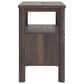 Ashley Pamytta 4-Piece Queen Panel Platform Bedroom Set in Rich Brown, , large