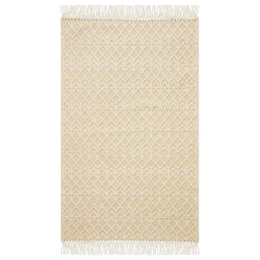 Loloi II Noelle 2"6" x 7"6" Ivory and Gold Runner, , large