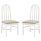 Linon Home Decor Jesper Side Chair in White (Set of 2), , large
