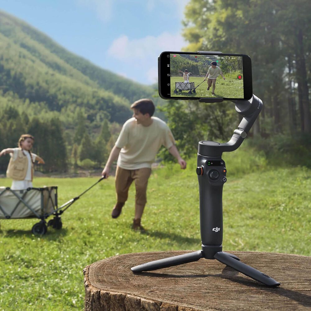 DJI Osmo Mobile 6 Smartphone Gimbal in Gray