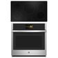 GE Profile 2-Piece Kitchen Package with Stainless Steel 30" Smart Built-In Single Wall Oven and Black 36" Energy Star Induction Cooktop, , large