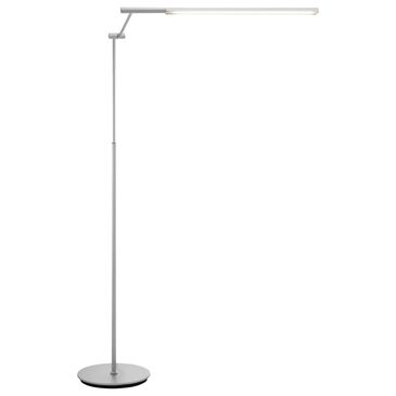 Lite Source Tilla LED Floor Lamp in Silver, , large