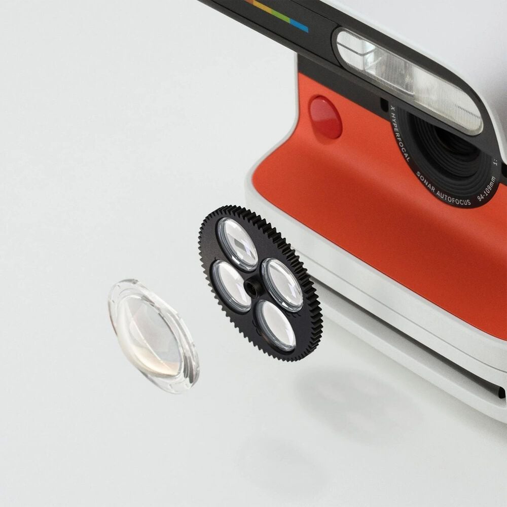 Polaroid Flip Instant Camera in White, , large