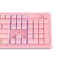 JLab Nightfall Wired Keyboard in Pink, , large