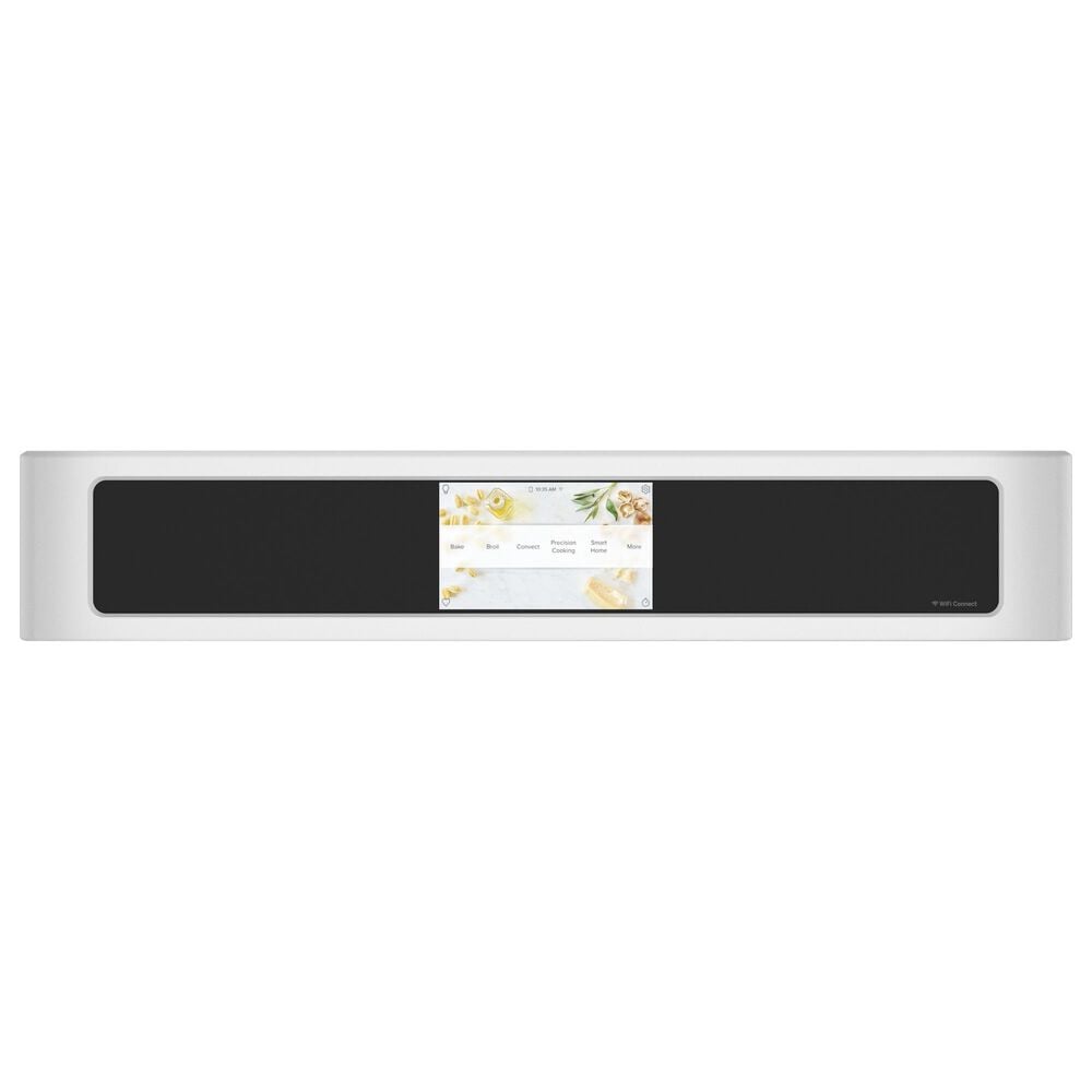 Cafe Professional Series 5 Cu. Ft. Smart Built-In Convection Single Wall Oven in Matte White, , large