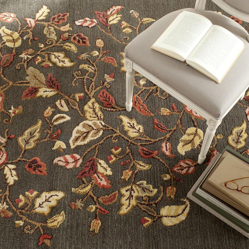 Safavieh Martha Stewart  9&#39;6&quot; x 13&#39;6&quot; Francesca Black Area Rug, , large