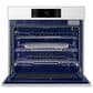 Samsung Bespoke Bespoke 30" Single Electric Wall Oven with Convection in White Glass, , large