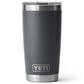 YETI Rambler 20 Oz Tumbler with MagSlider Lid in Charcoal Gray, , large