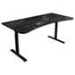 Arozzi Arena Special Edition Gaming Desk in Black and Gold, , large