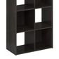 HOMLUX 8-Cube Cubic Shelf Storage Bookcase in Espresso, , large