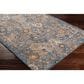 Surya Tuscany TUS-2333 Gray, Light Beige, Cream, Dusty Coral, Brown, Blue, Bright Yellow and Dark Blue 12" x 15" Area Rug, , large