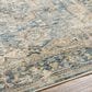 Surya Aspendos APS-2323 10" x 13"11" Teal, Mustard, Black, Medium Gray, Charcoal and Light Beige Area Rug, , large