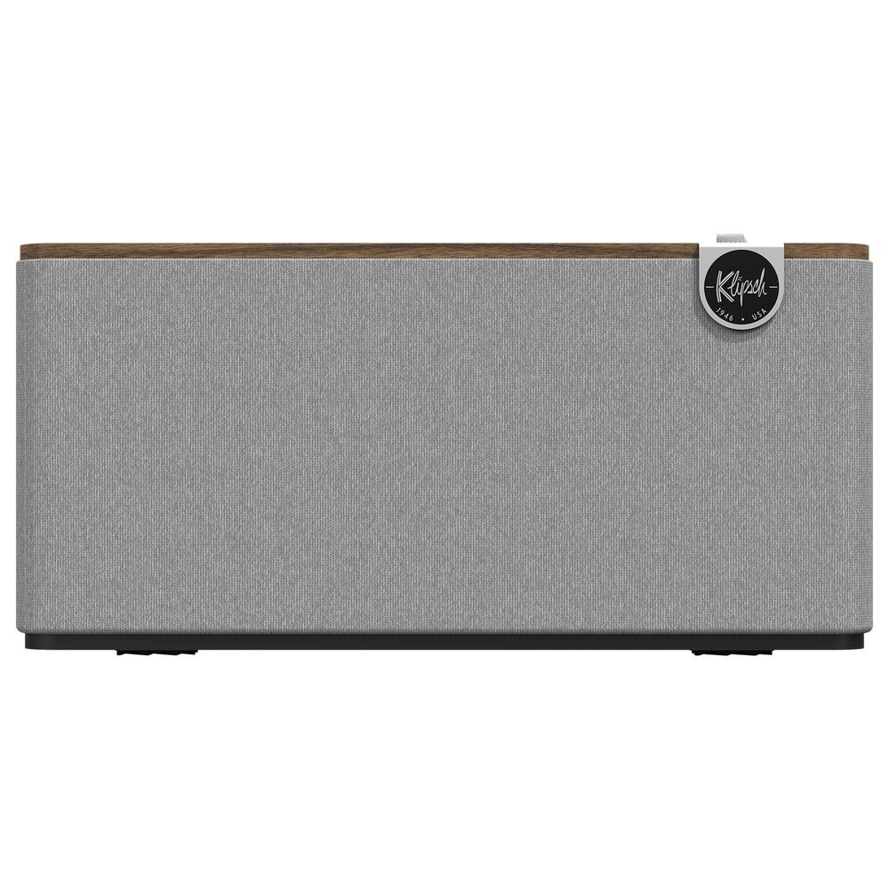 Klipsch The Three Plus Premium Bluetooth Speaker in Walnut, , large