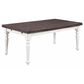 Emerald Home Mountain Retreat &-Piece Dining Set in Dark Mocha, , large
