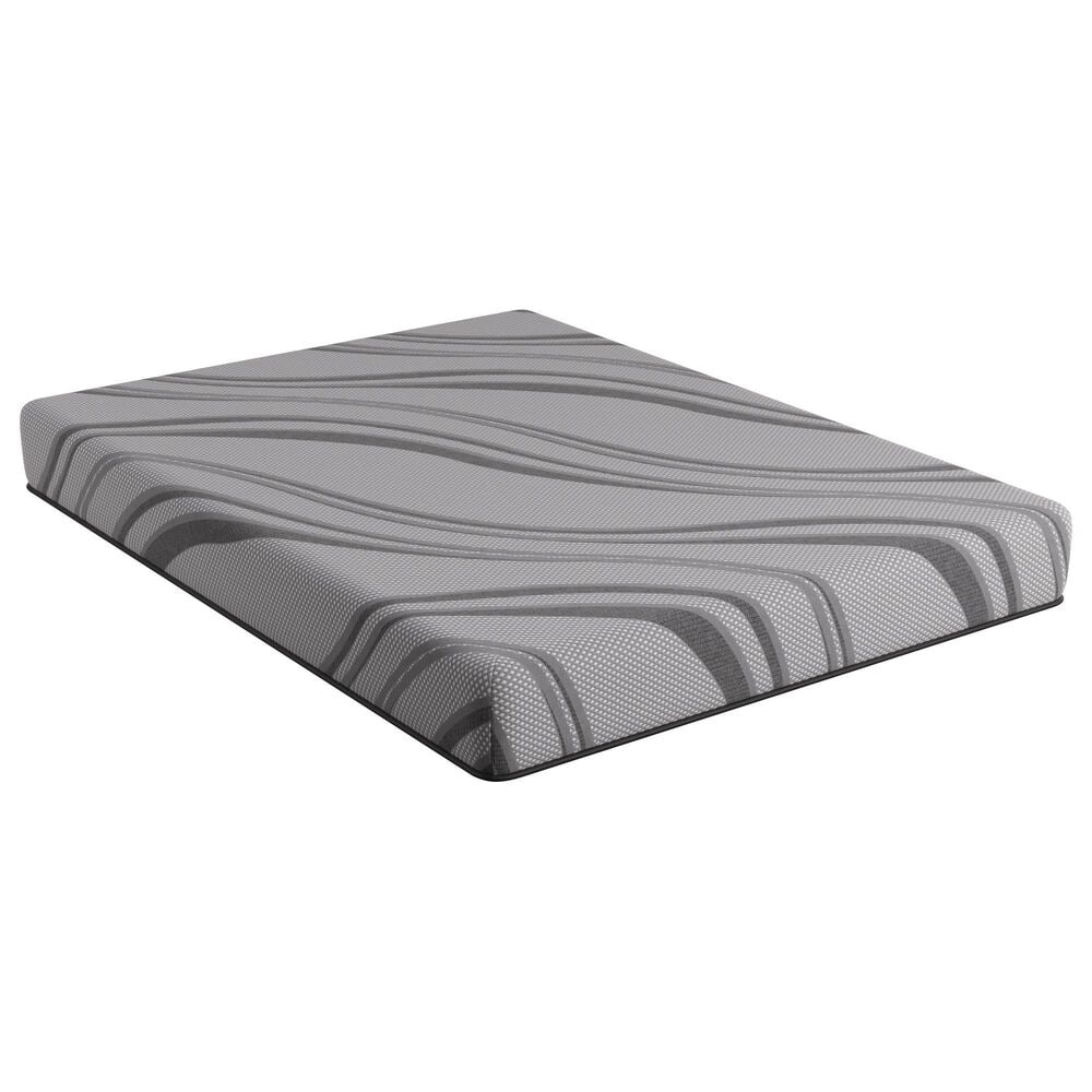 Hearth and Haven Diamond Pro Gel Foam Firm Queen Mattress, , large