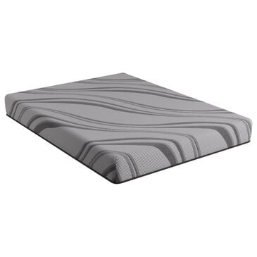 Hearth and Haven Diamond Pro Gel Foam Firm Queen Mattress, , large