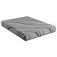 Hearth and Haven Diamond Pro Gel Foam Firm Queen Mattress, , large