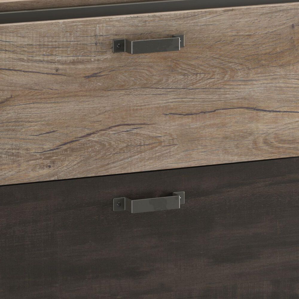 Bush Refinery Lateral File in Rustic Gray Nebraska Furniture Mart