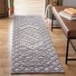 Safavieh Natura 2"3" x 8" Cream and Purple Runner, , large