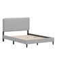 The Monday Company Full Upholstered Bed in Gray, , large