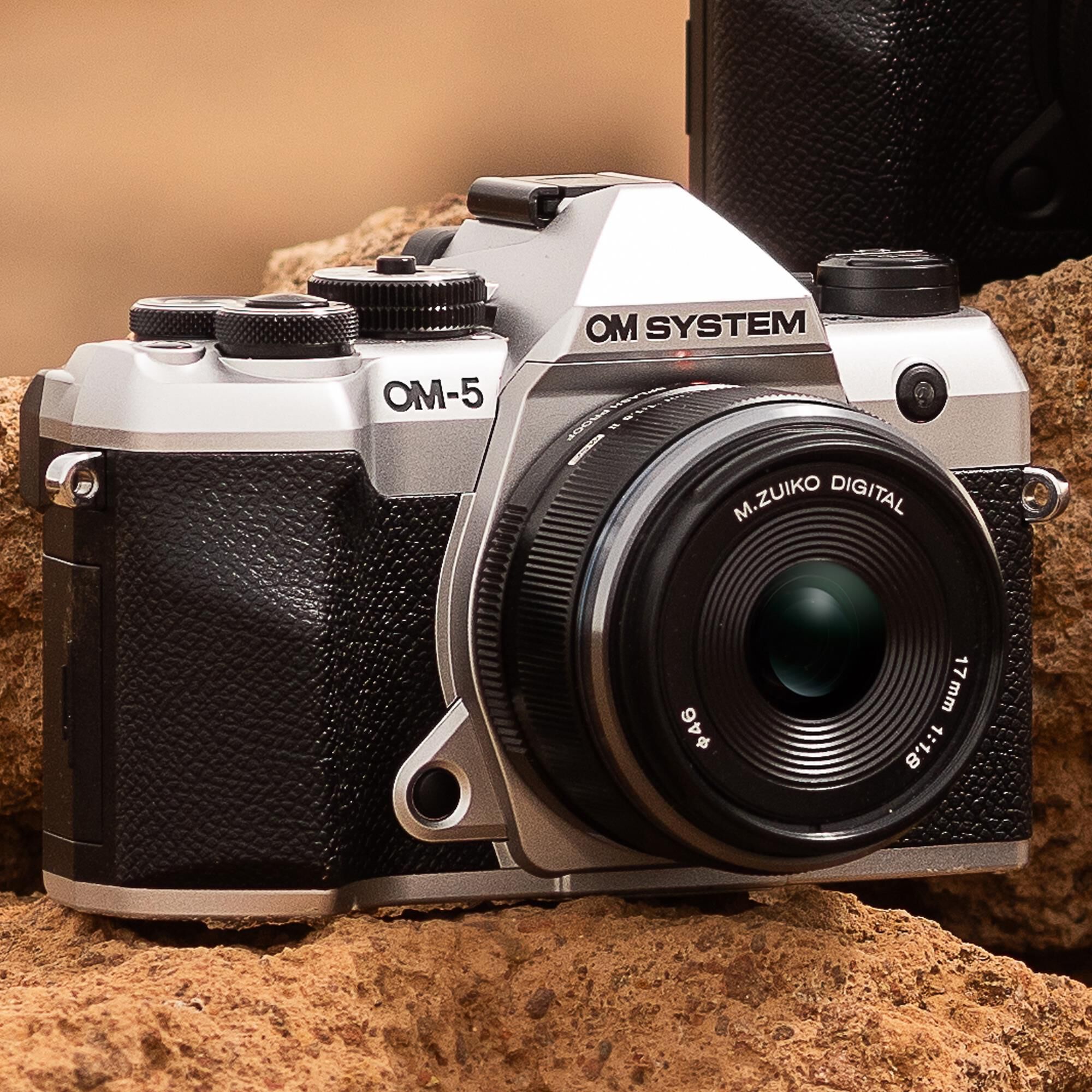 OM System OM-5 Mark II Camera Body with M.Zuiko Digital ED 12-45mm