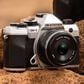OM- System OM-5 Mark II Camera Body with M.Zuiko Digital ED 12-45mm f/4 Pro Lens in Sliver, , large