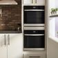 Whirlpool 24" Double Electric Wall Oven with Convection in Fingerprint Resistant Stainless Steel, , large
