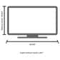 Furrion 55" Partial Sun 4k Outdoor Tv, 70w 2.1 Soundbar 6 Spkr System, Outdoor TV Full Motion Mount, and Outdoor TV Cover, , large
