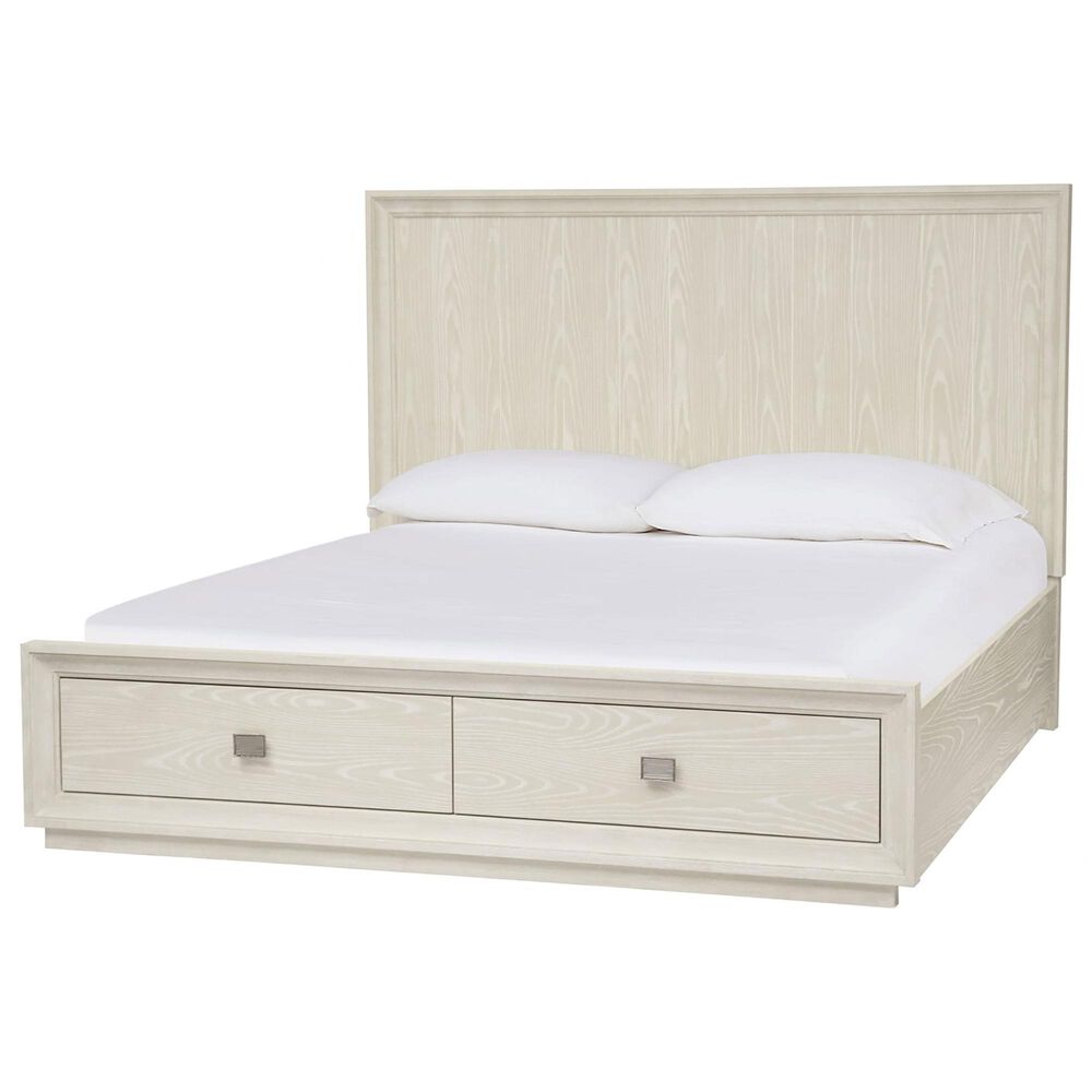 Urban Home Maxime Eastern King Storage Bed in Sugar, , large