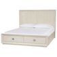 Urban Home Maxime Eastern King Storage Bed in Sugar, , large