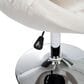 Impressions Vanity Antoinette Vanity Chair with Ivory Velvet Cushion in Stainless Steel, , large