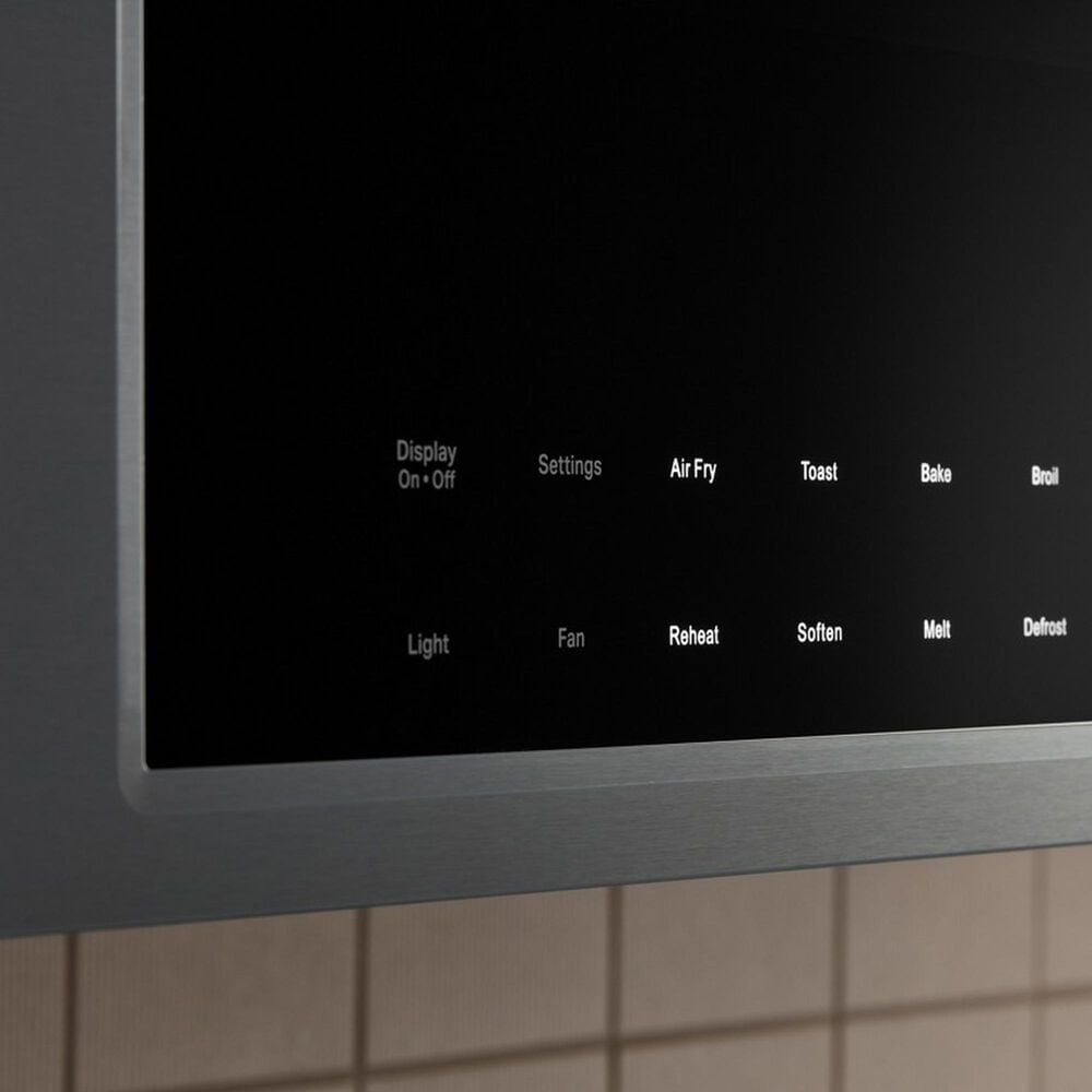 KitchenAid 2-Piece Kitchen Package with 5 Cu. Ft. Smart Slide-in Gas Range and 1.1 Cu. Ft. Multifunction Over-the-Range Microwave Oven in PrintShield Stainless Steel, , large