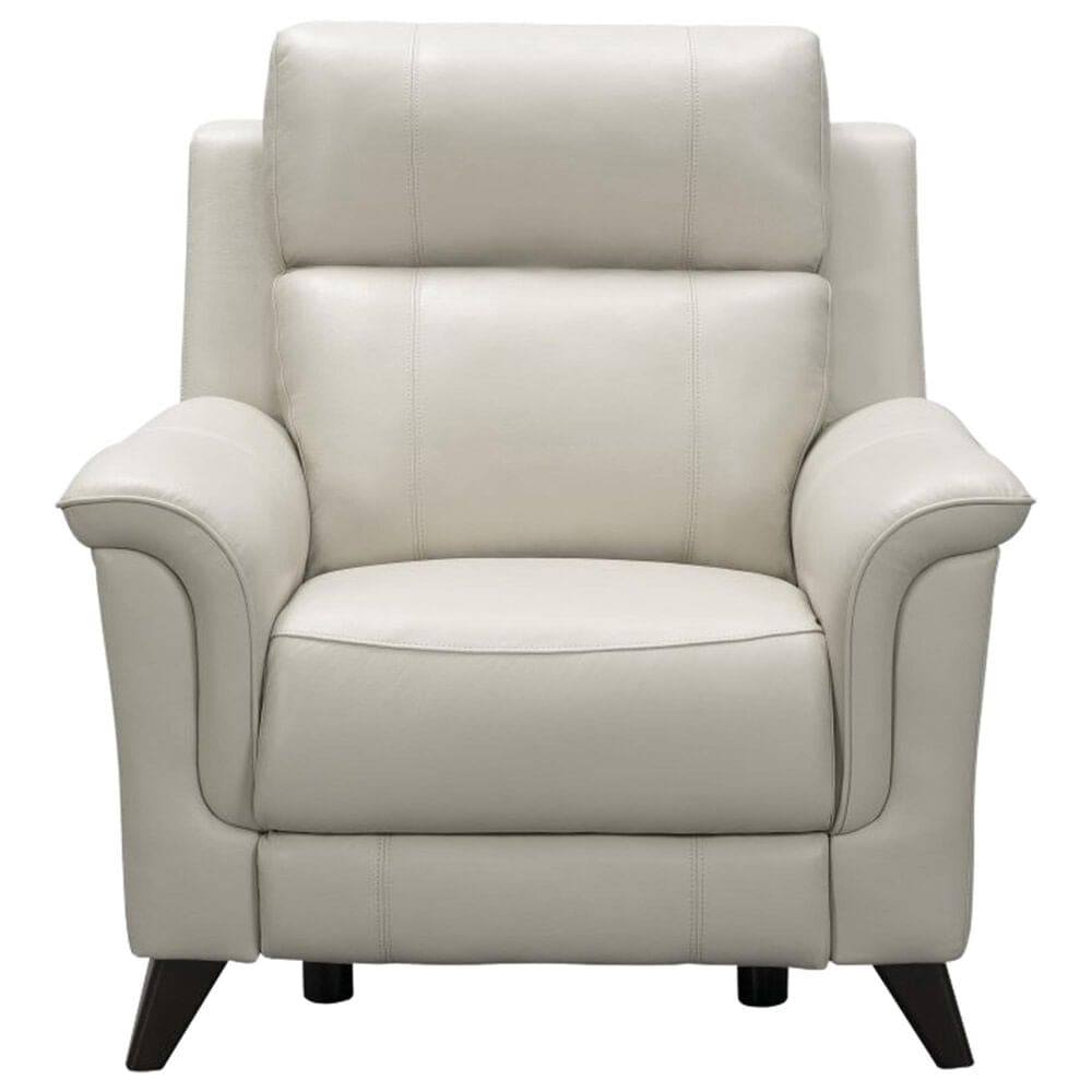 Barcalounger Kester Power Recliner and Headrest in Laurel Cream, , large