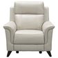 Barcalounger Kester Power Recliner and Headrest in Laurel Cream, , large
