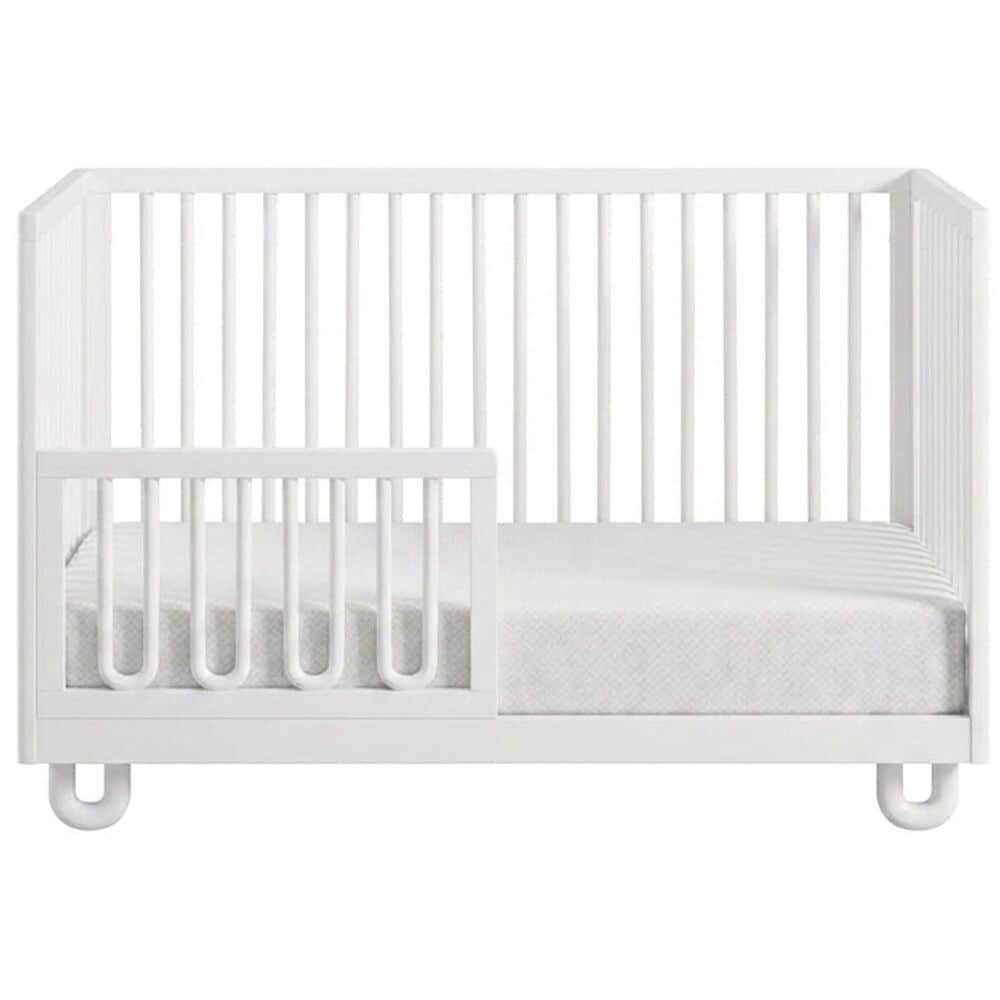 Oxford Baby Meridian 3-in-1 Convertible Crib in White, , large