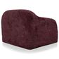 Furniture of America Phael Accent Chair in Red Wine, , large
