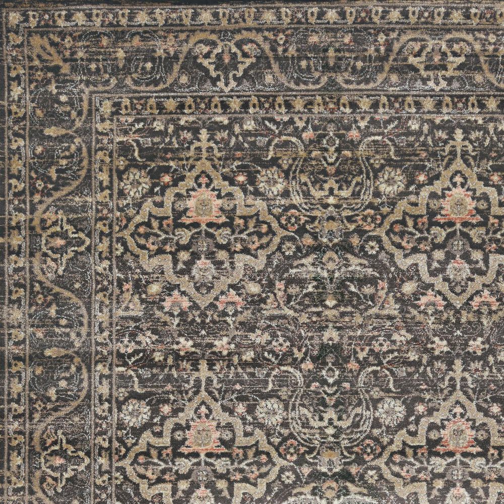 Radici USA Seriate 502-3003 2&#39;2&quot; x 7&#39;7&quot; Brown Scatter Rug, , large