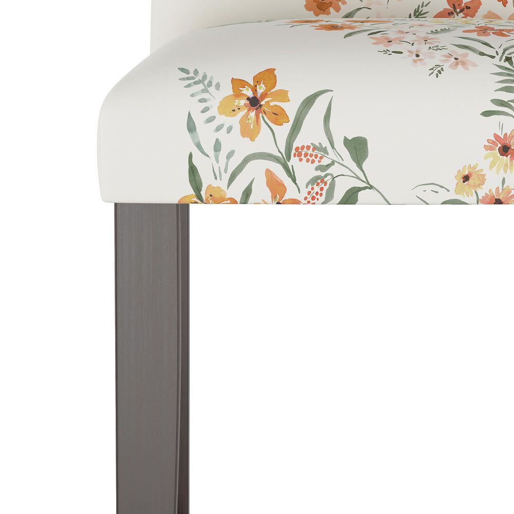 Skyline Furniture Bar stool in Lucinda Floral Harvest, , large