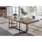 Ashley Tomtyn 7-Piece Dining Set in Light Brown and Gray, , large