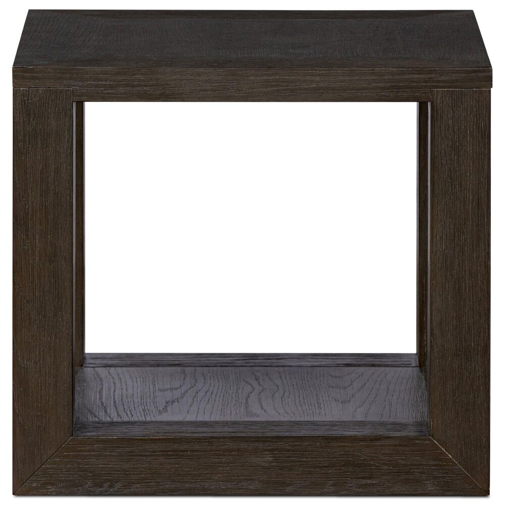 Four Hands Thomas End Table in Dark Anthracite, , large