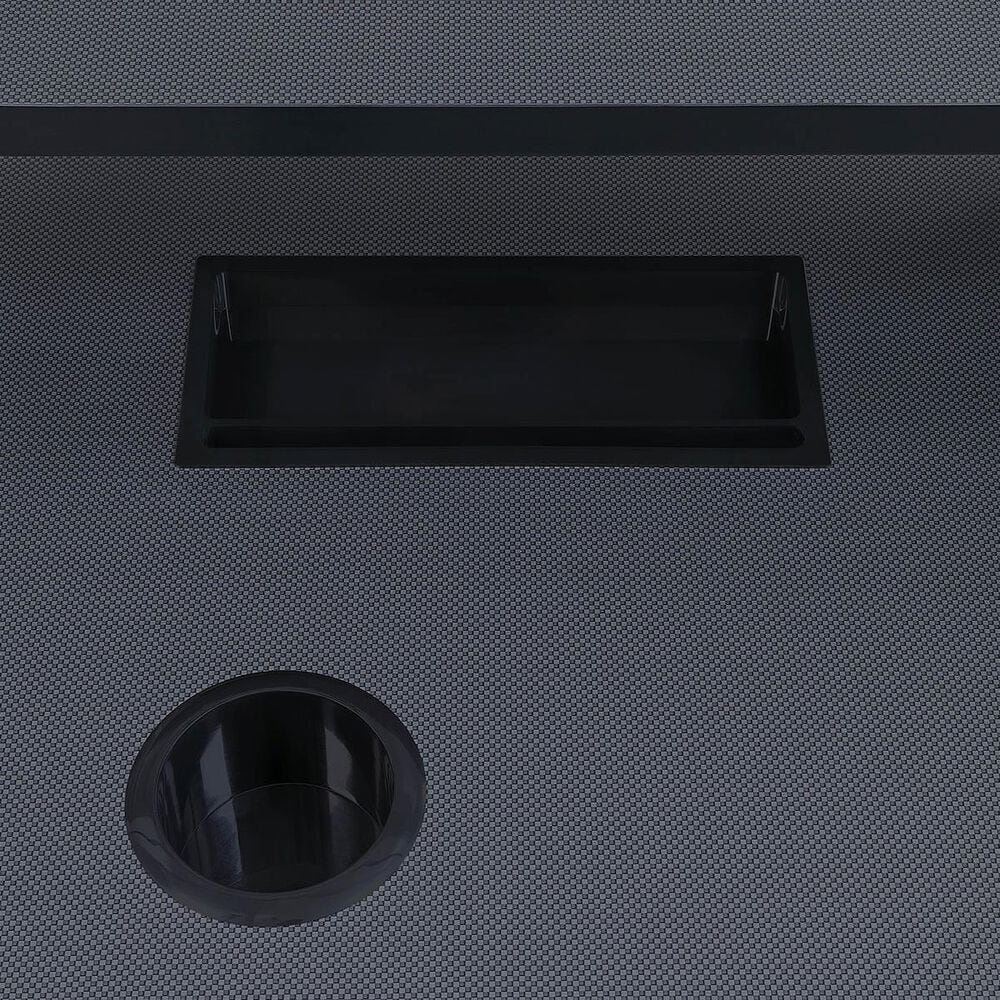 OSP Home 63&quot; Adaptor Gaming Desk in Black, , large