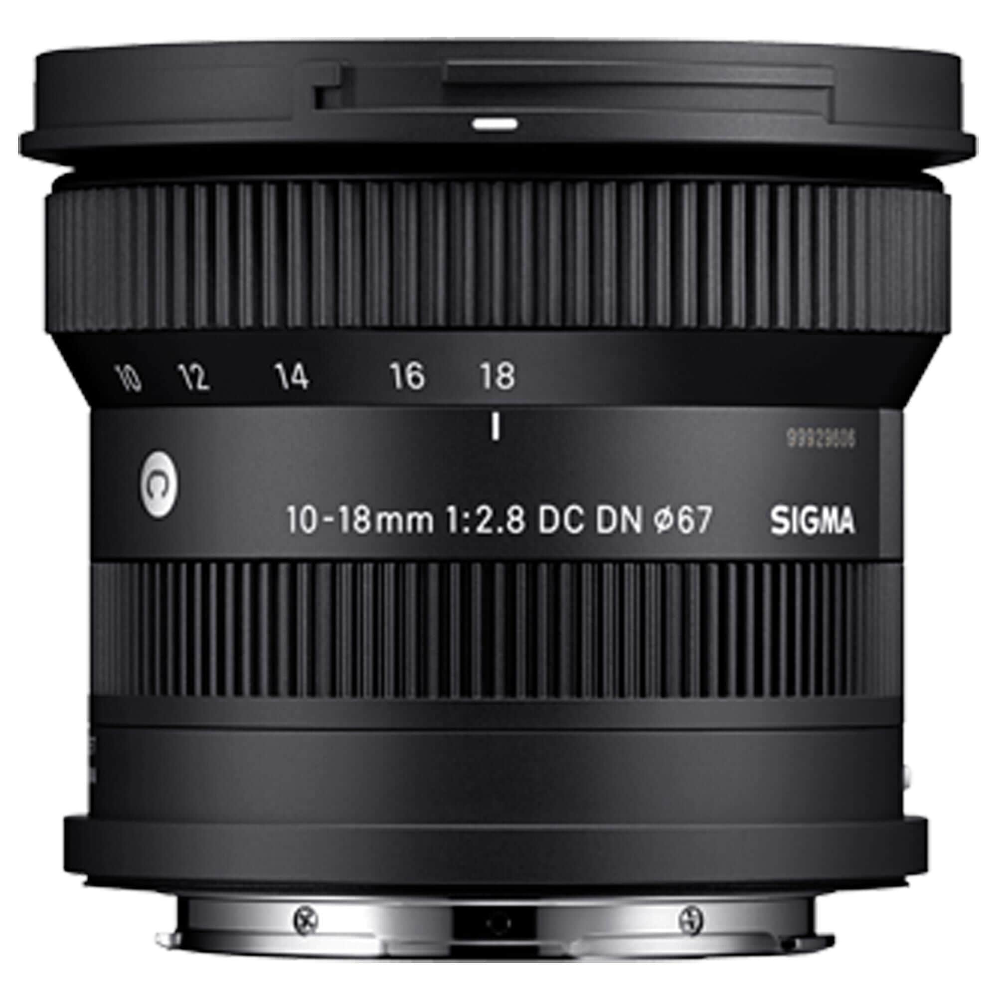 Sigma 10-18mm f/2.8 DC DN Contemporary Lens for Canon RF in Black