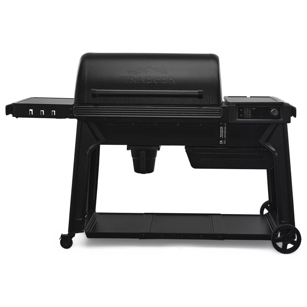 Traeger Grills Woodridge Pro Pellet Smoker Grill in Black, , large